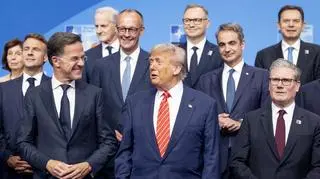 Deklaracja Trumpa. "Jesteśmy z nimi do końca"